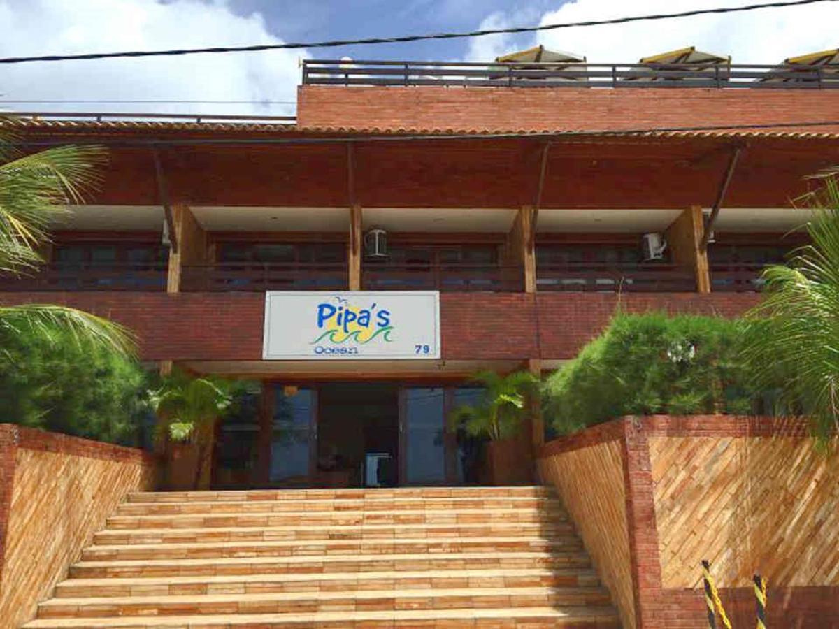 Aparthotel Flat Pipa'S Ocean A Passos Da Praia E Centro Pipa Praia de Pipa Exterior foto